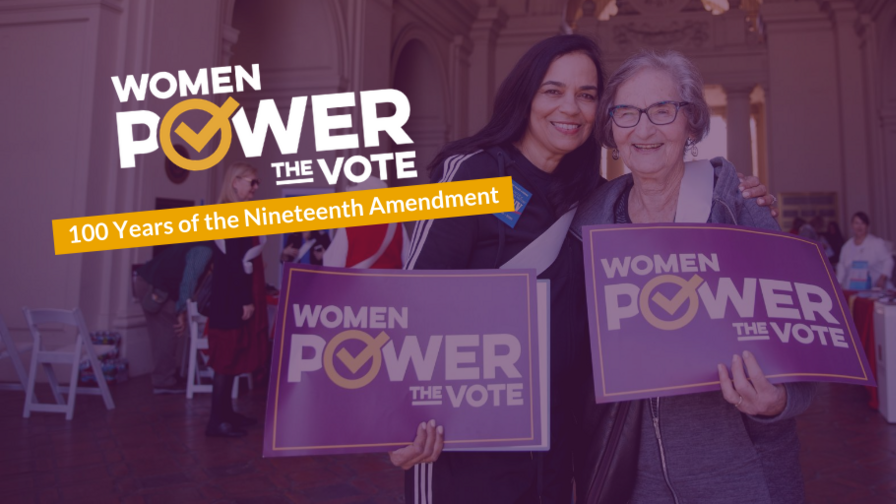 Women Power the Vote: 100 Years of the 19th Amendment
