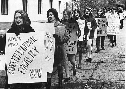 Major Campaign to Ratify the ERA