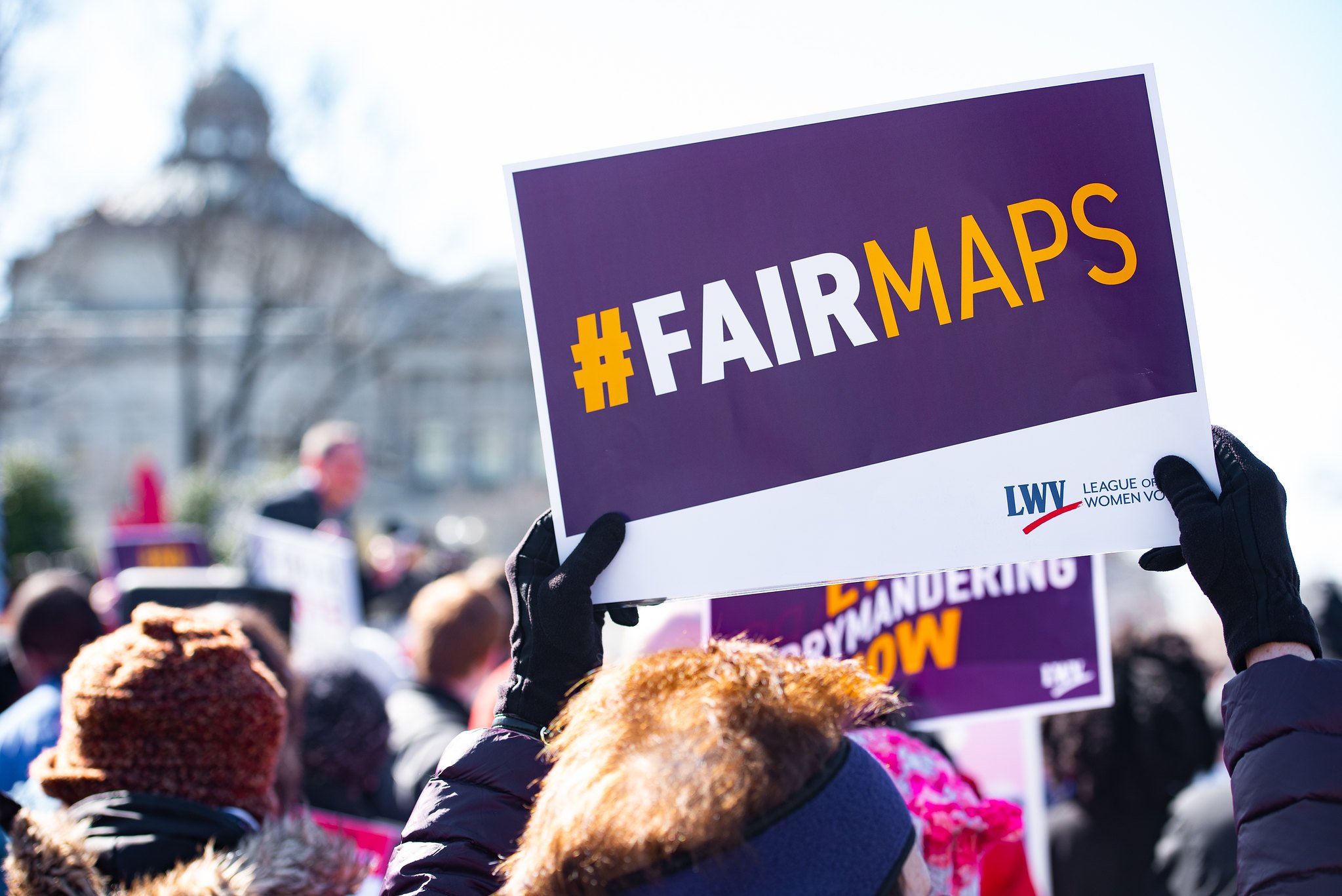 Fair Maps rally