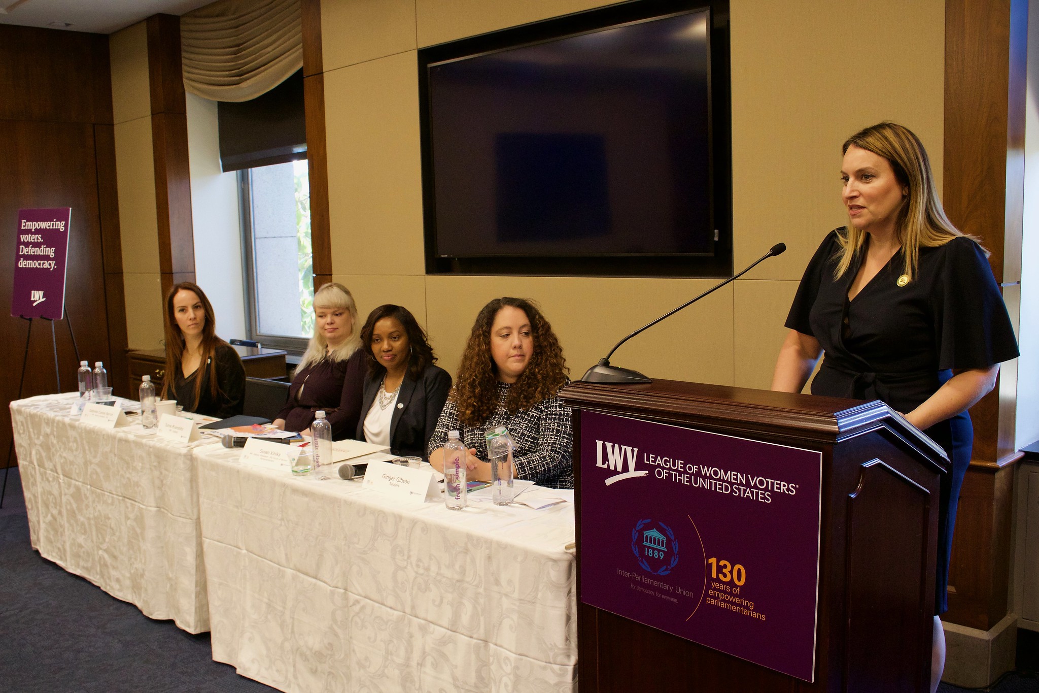 A Panel Discussion on Violence Against Women Politicians