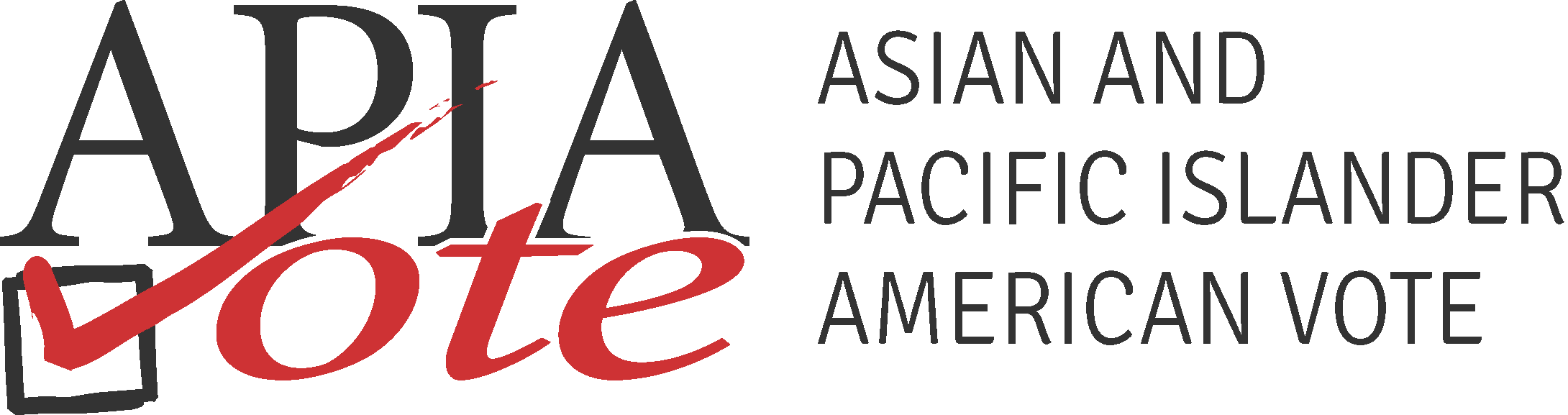 Logo for Asian and Pacific Islander American Vote