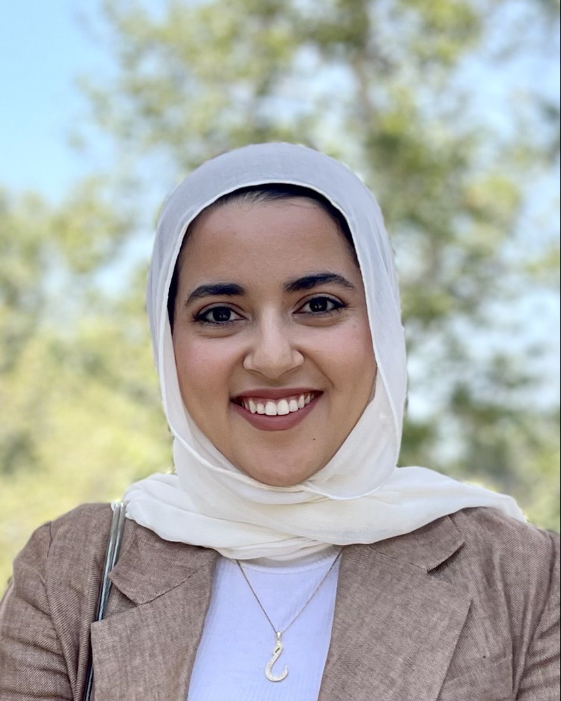 Headshot of Khadija Ali Amghaiab