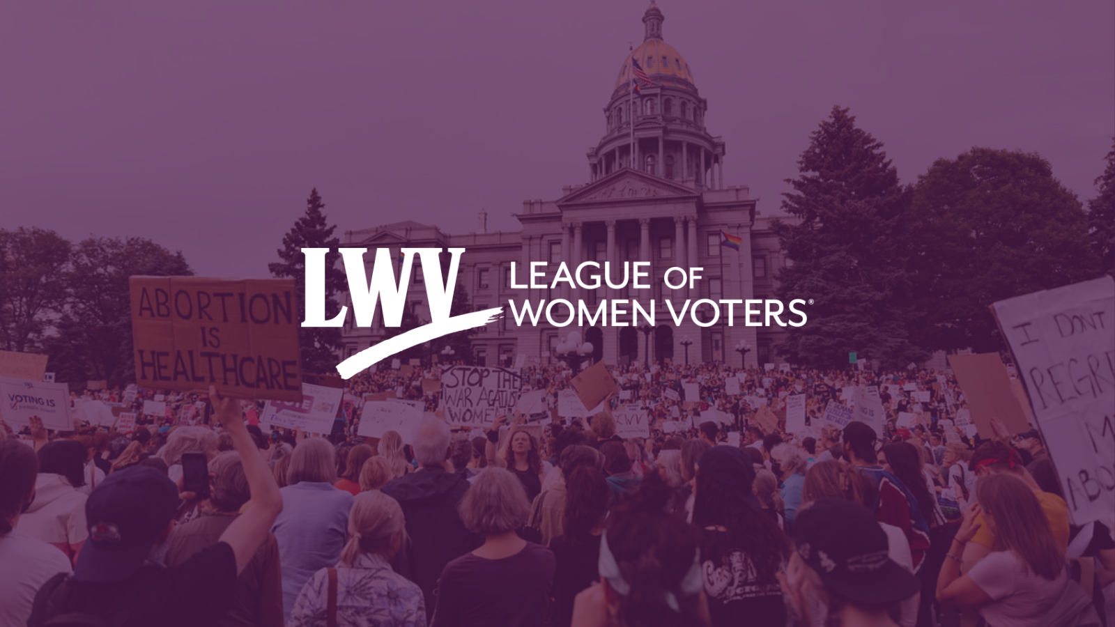 Explaining SCOTUS's Abortion Decision in Dobbs v. Jackson Women's Health  Organization | League of Women Voters