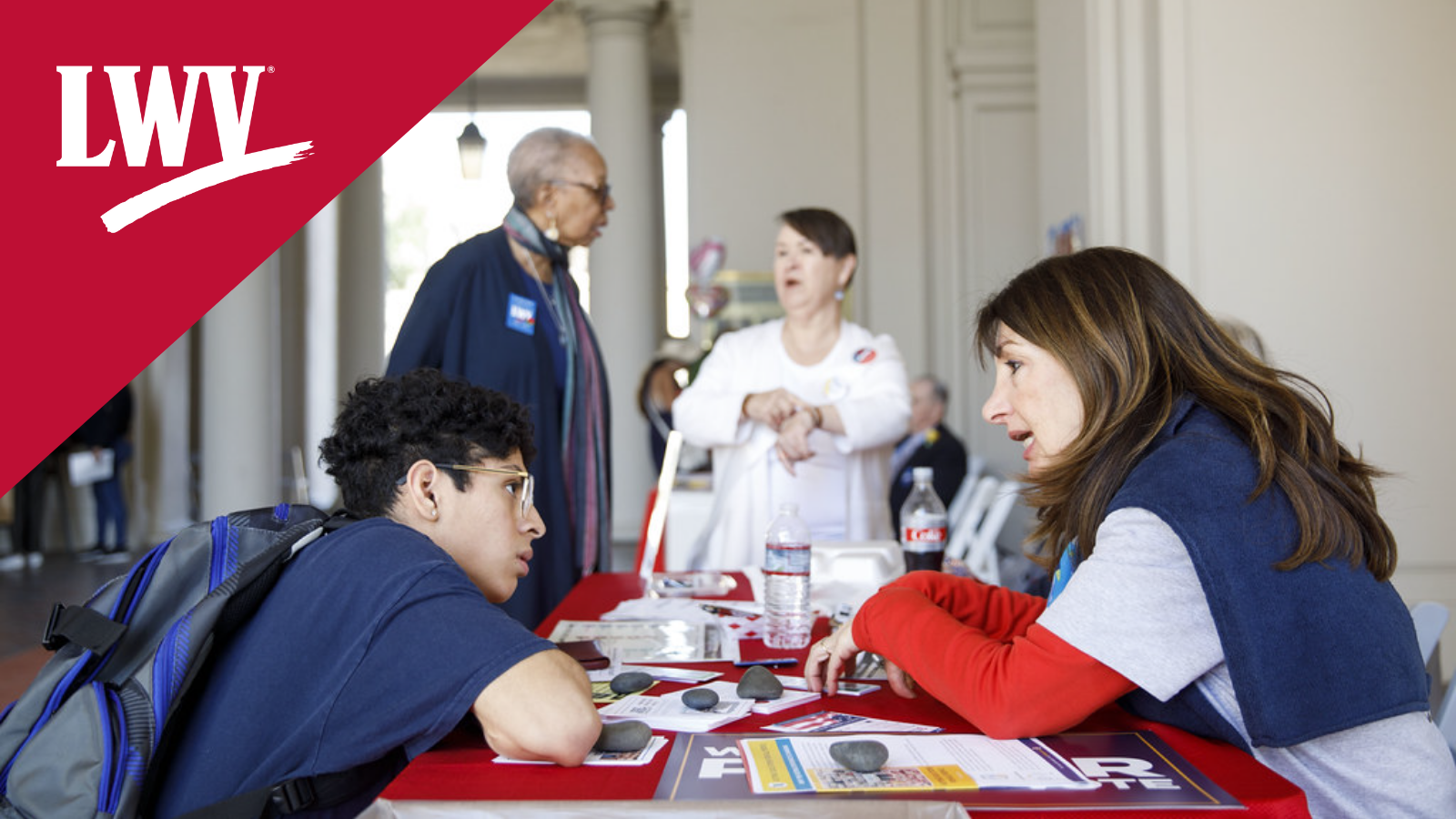 FirstTime Voter Checklist League of Women Voters