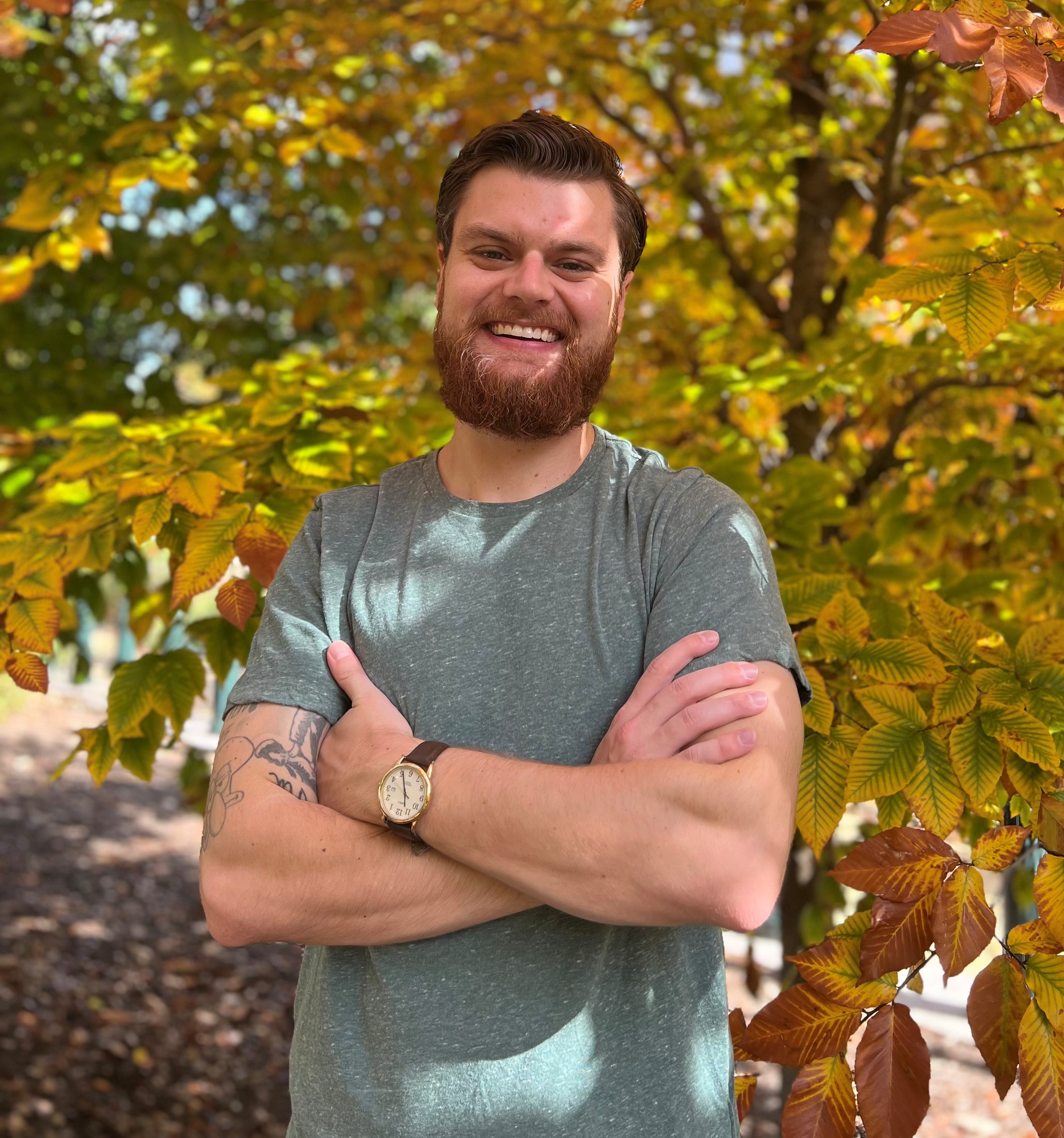 Headshot of Legislative and Policy Coordinator Brady Horine