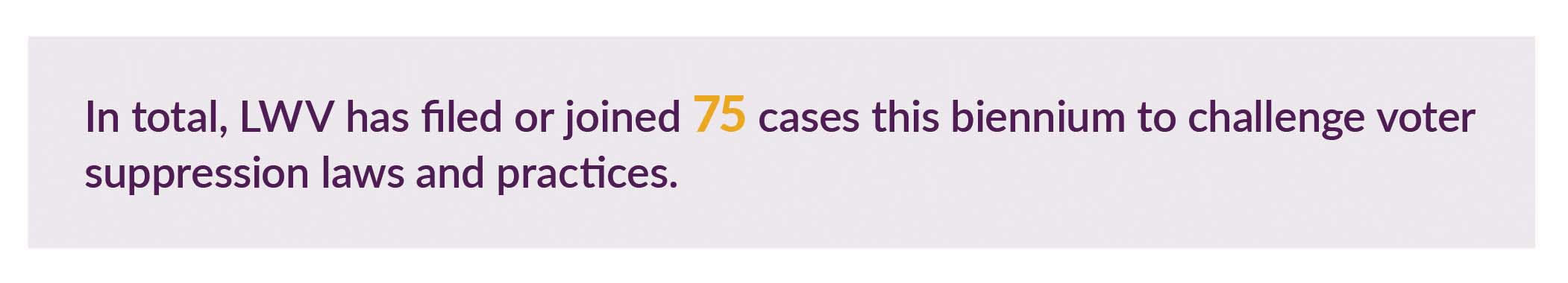 2018-20 Protecting Voters Cases Protecting Voters Cases 2018-2020