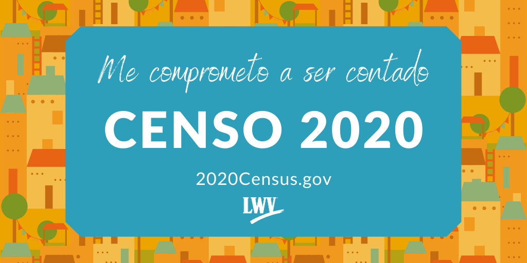 Me comprometo a ser contado - Censo 2020 - 2020Census.gov