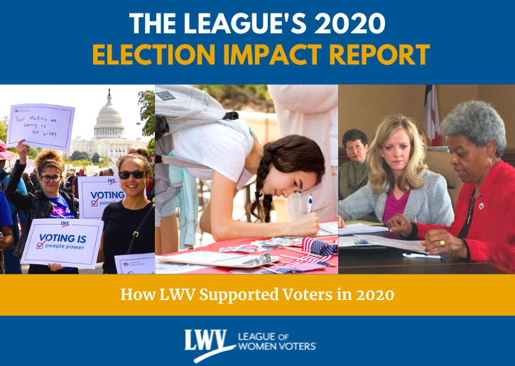 women protesting, registering to vote, and speaking at a desk