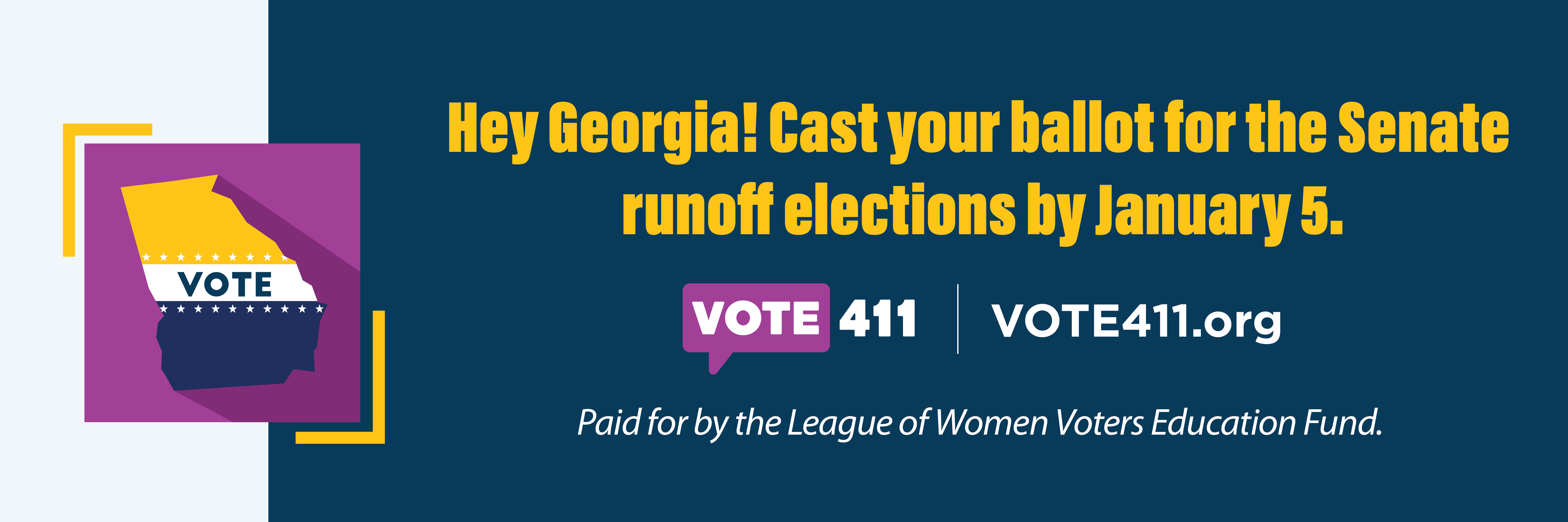 Reaching One Million Georgia Voters | League of Women Voters