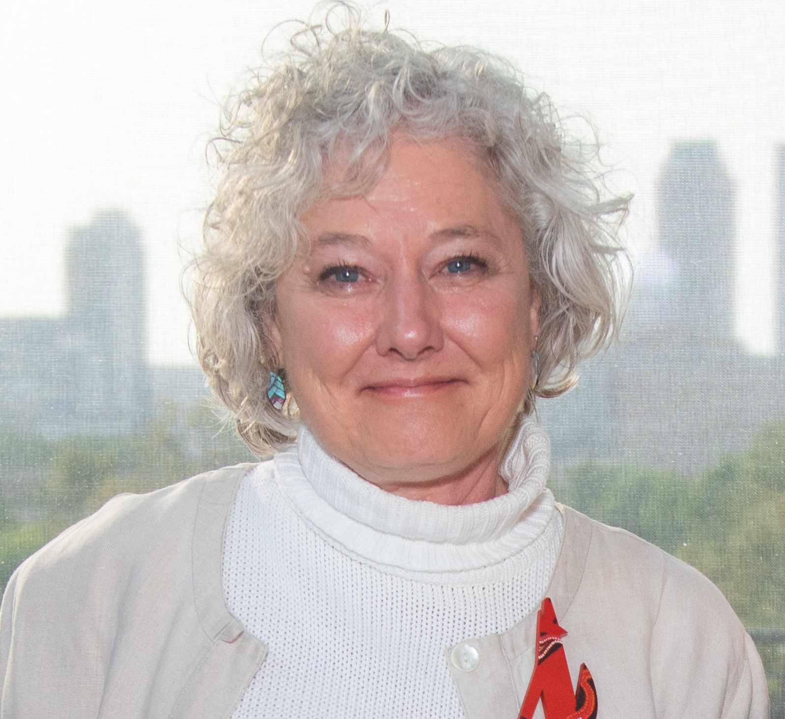 Board member Kathleen Kastelic