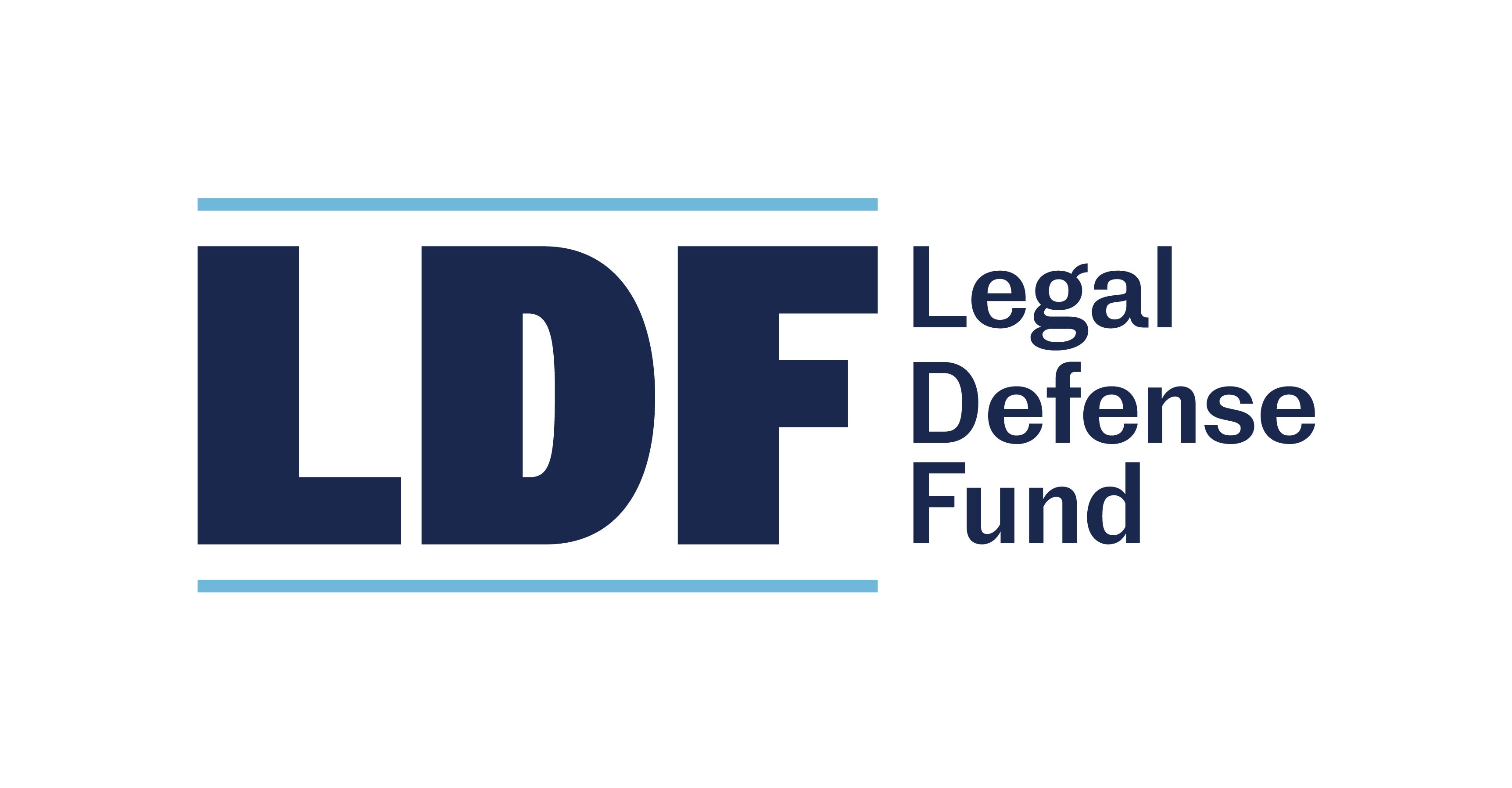Logo for the Legal Defense Fund