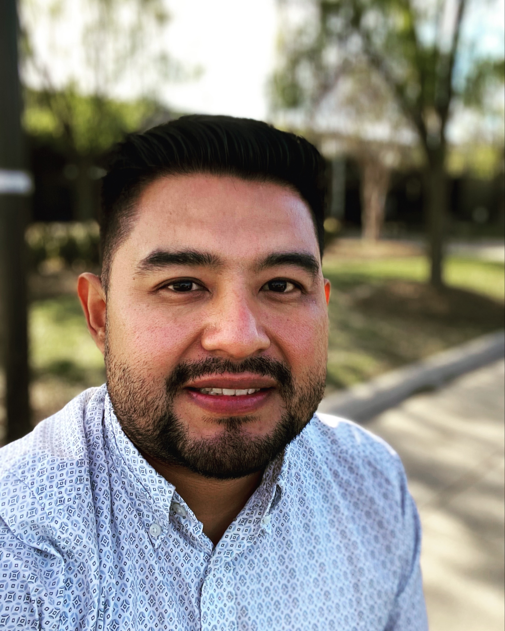 Headshot of Rommel Sandino, National Senior Organizing Manager for LWV