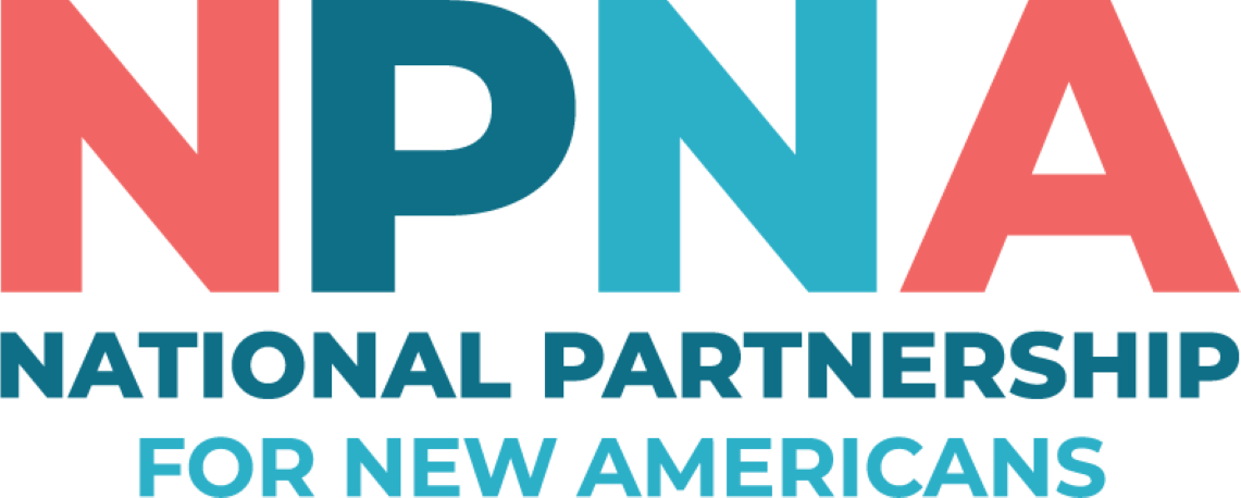 National Partnership for New Americans logo