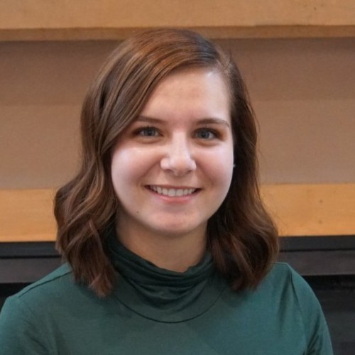 Headshot of legal administrator Nic Sanders