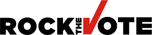 Rock the Vote logo