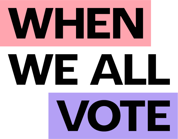 When We All Vote logo