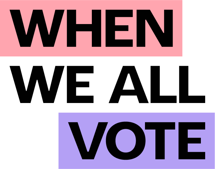 When We All Vote logo