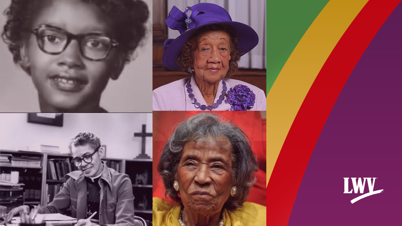 Women Leaders of the Civil Rights Era - League of Women Voters