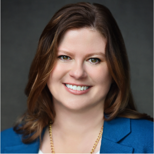 Board member Alexis Juday-Marshall