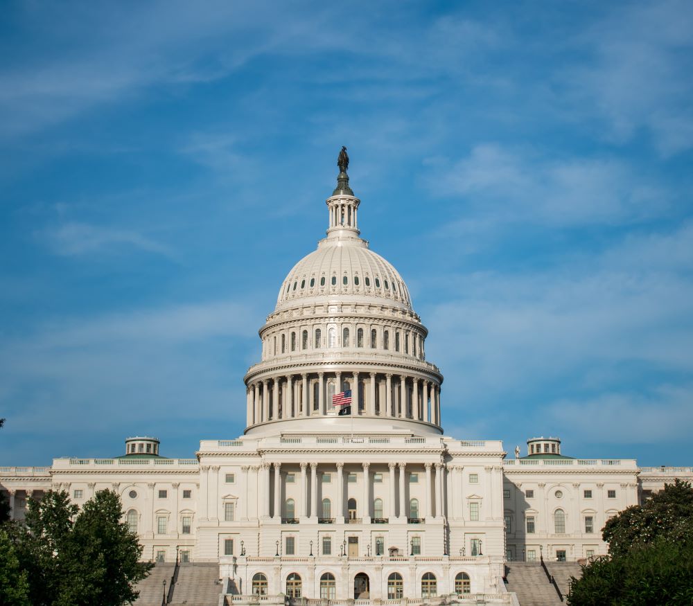 Congress on a sunny day