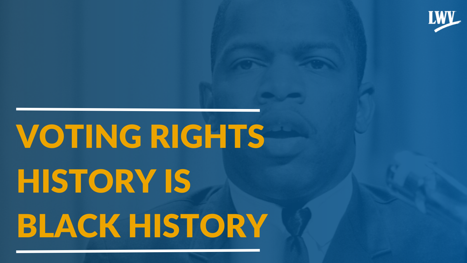 Voting rights history is Black history