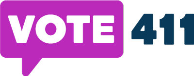 VOTE411 logo