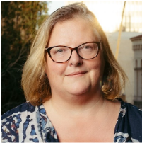 Headshot for Melissa Breach, LWVUS board of directors slate 2024 – 2026