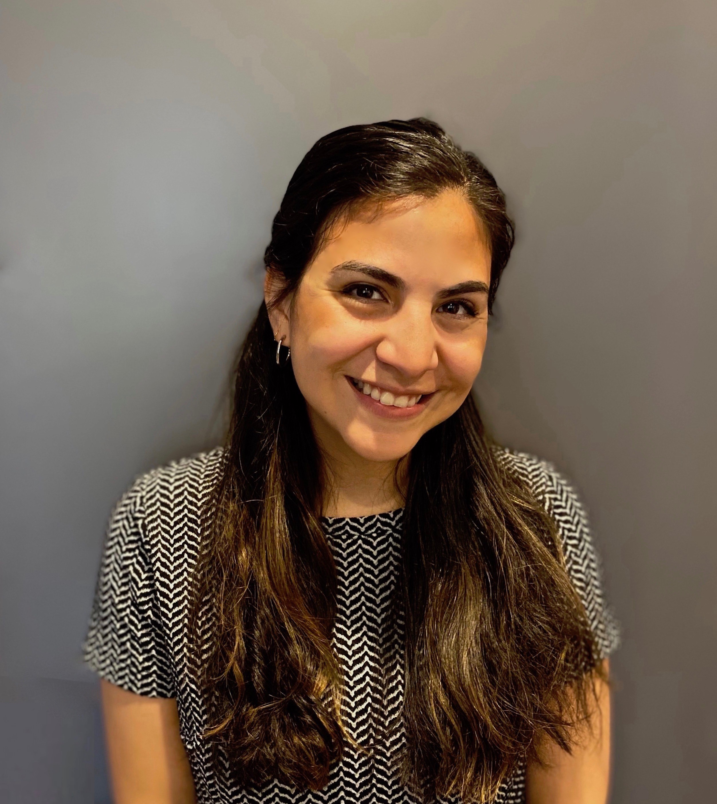 Legal intern Ruth Enriquez
