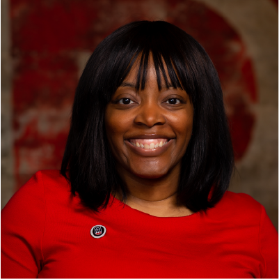 Board member Stacey Chavis