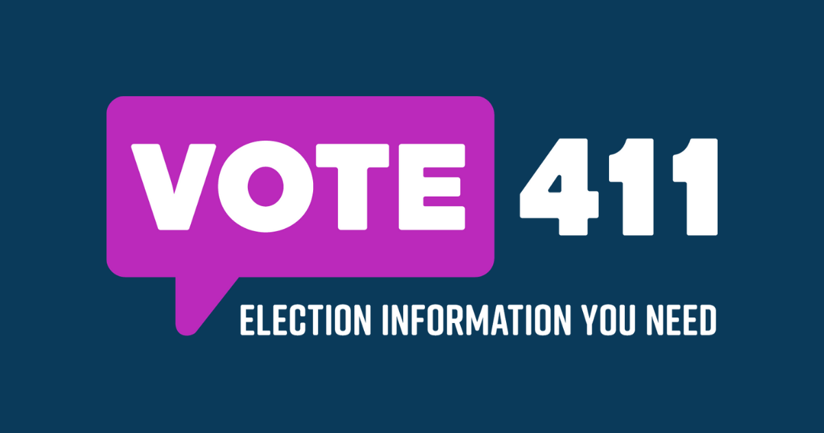 VOTE411 logo