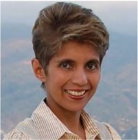 Headshot for Sania Irwin, LWVUS board of directors slate 2024 – 2026