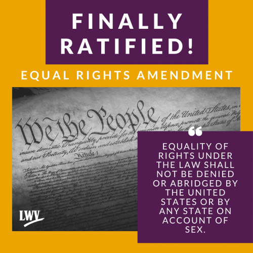 ERA Ratified Square ERA Finally Ratified