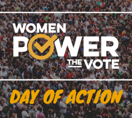 Women Power the Vote Day of Action