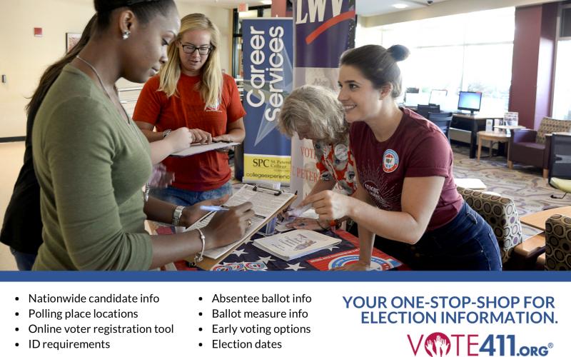 VOTE411 Card
