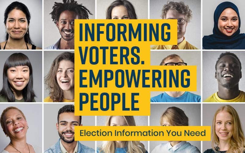 VOTE411 Informing Voters. Empowering People.