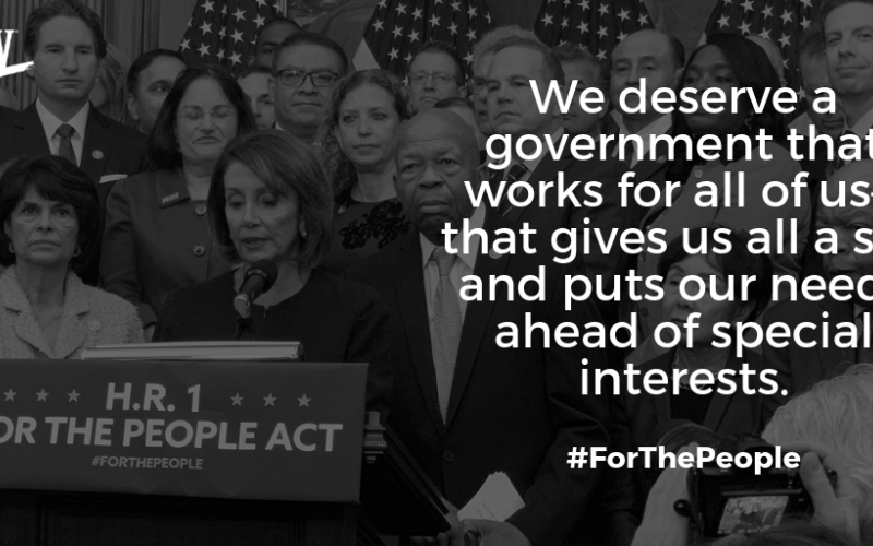 It’s time for Congress to put power back into the hands of the American people