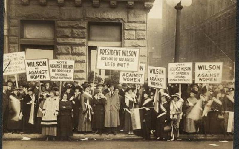 96 Years Ago Congress Passed the 19th Amendment | League of Women Voters
