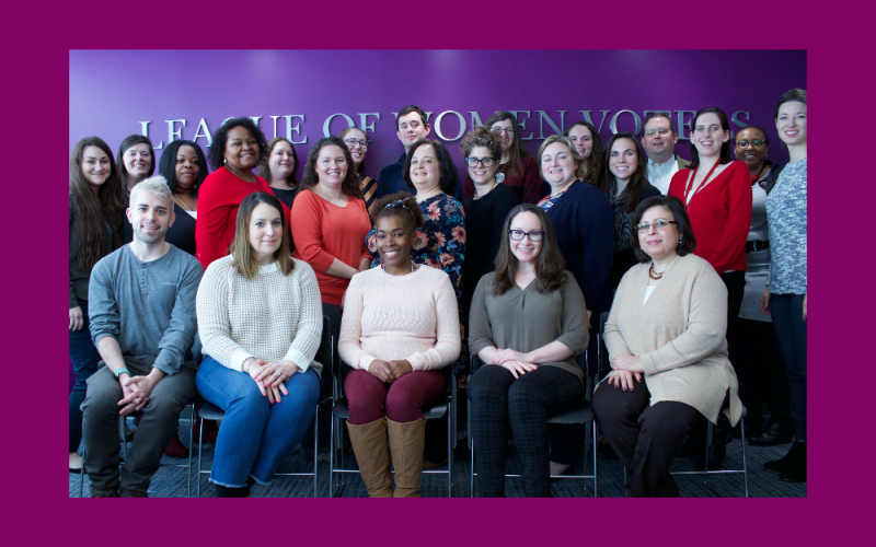 LWVUS Staff 2018