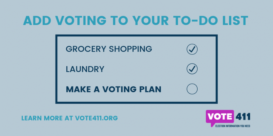 To Do List VOTE411