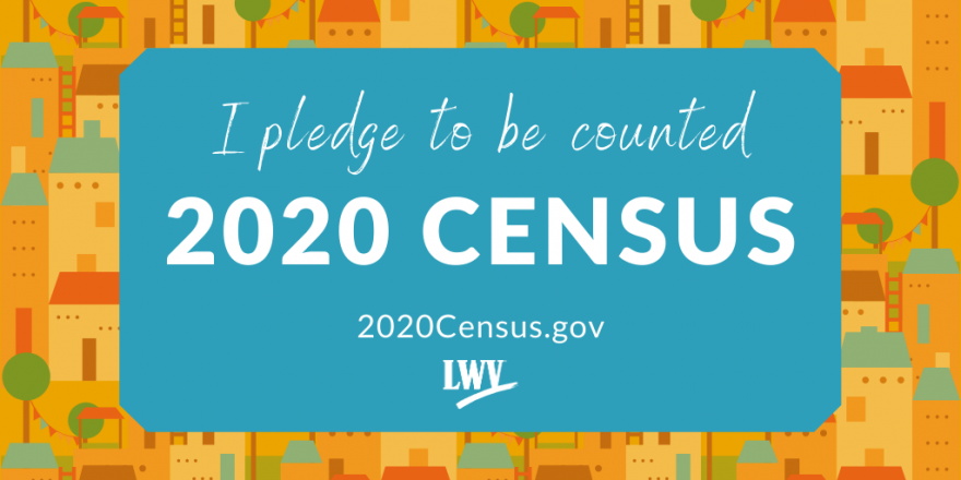 I pledge to be counted - 2020 Census - 2020Census.gov