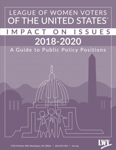 Impact on Issues 2018-2020