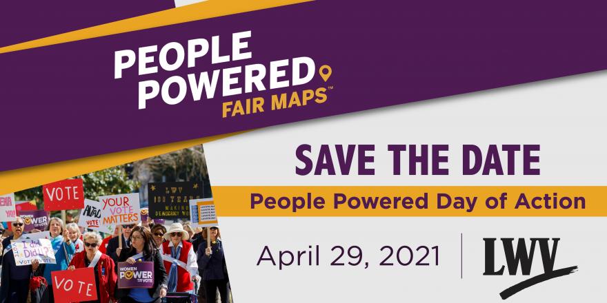 People Powered Day Of Action League Of Women Voters
