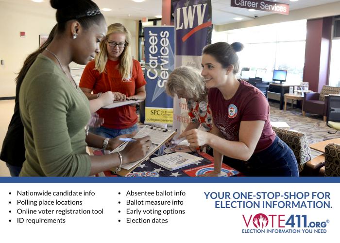 VOTE411 Card