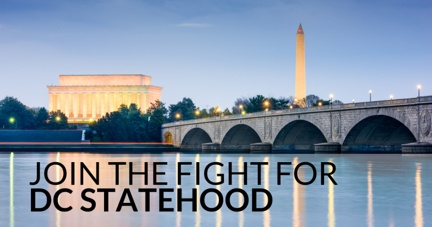 Join the fight for DC statehood