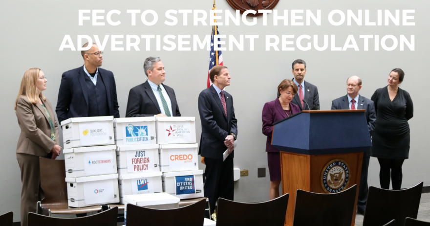 FEC Strengthen Online Regulation