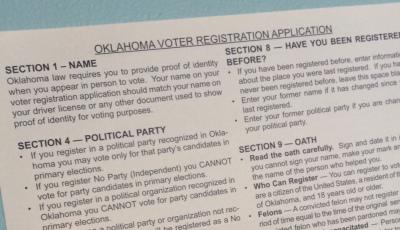 lwv voters league compliance registration voter oklahoma helps act bring state national staff into