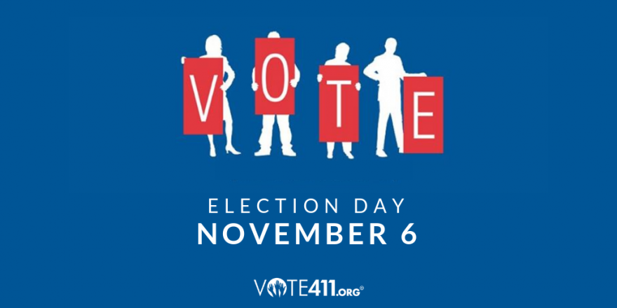 Vote Nov 6