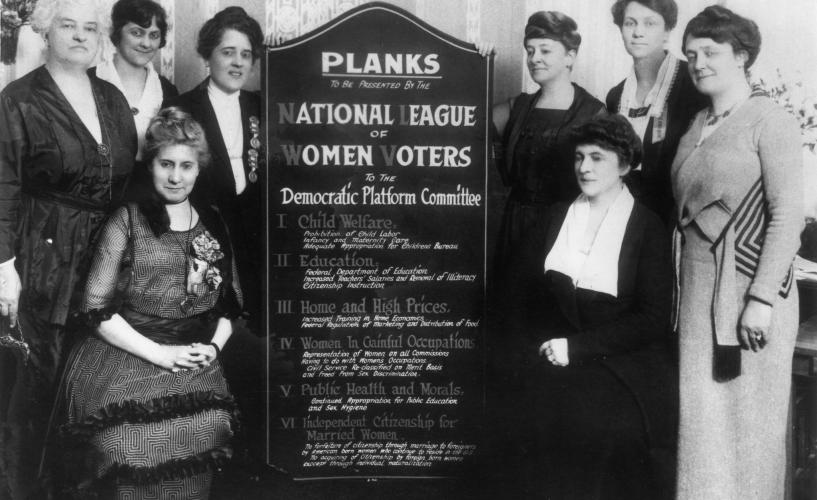 League of Women Voters Founders