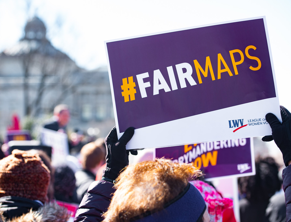 Fair Maps rally