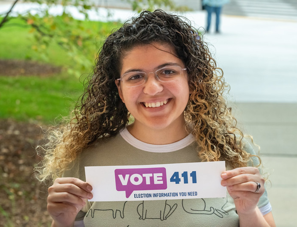 Are You Registered to Vote? VOTE411